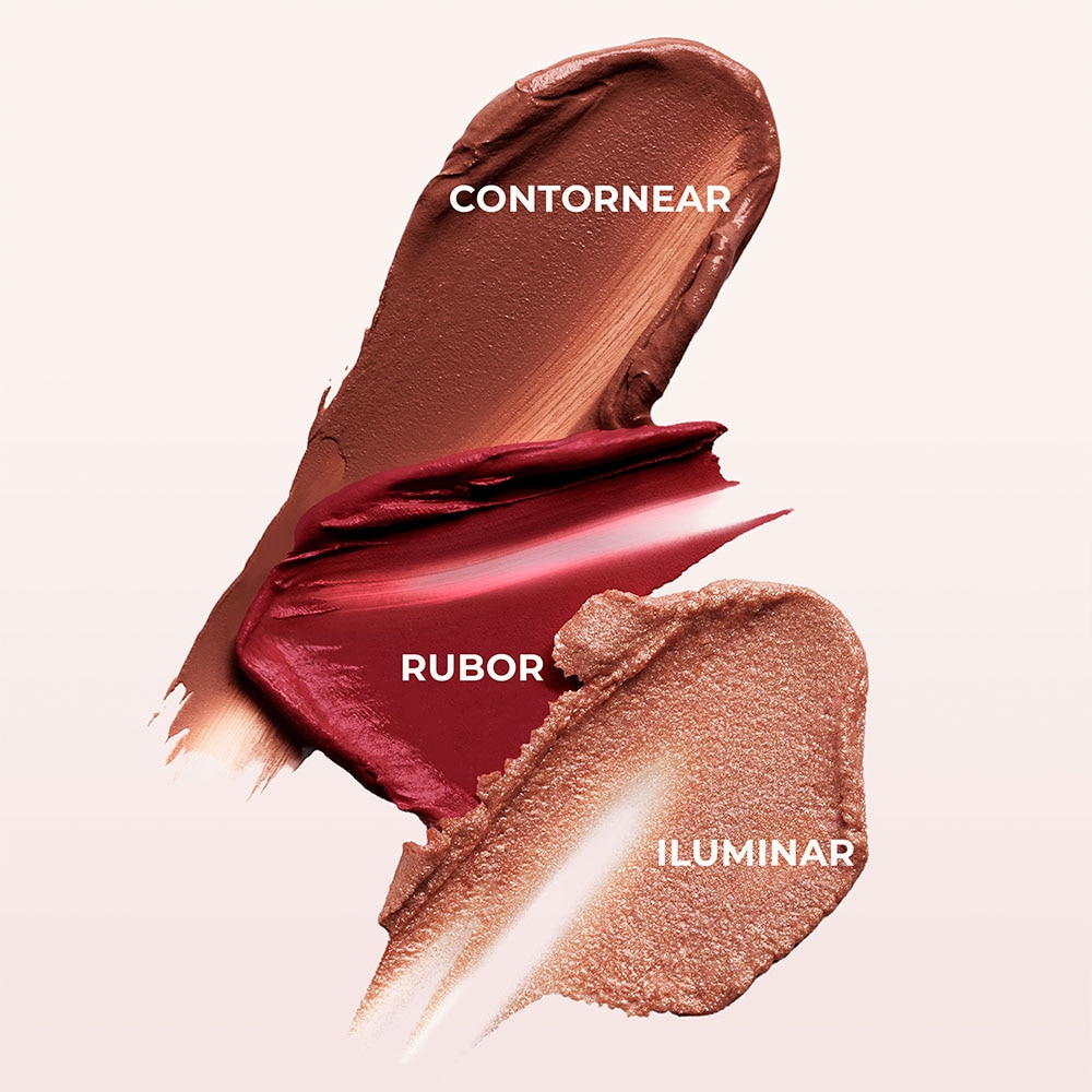 BONNE GLOW CREAM FACE PALETTE (PALETA DE ROSTRO)